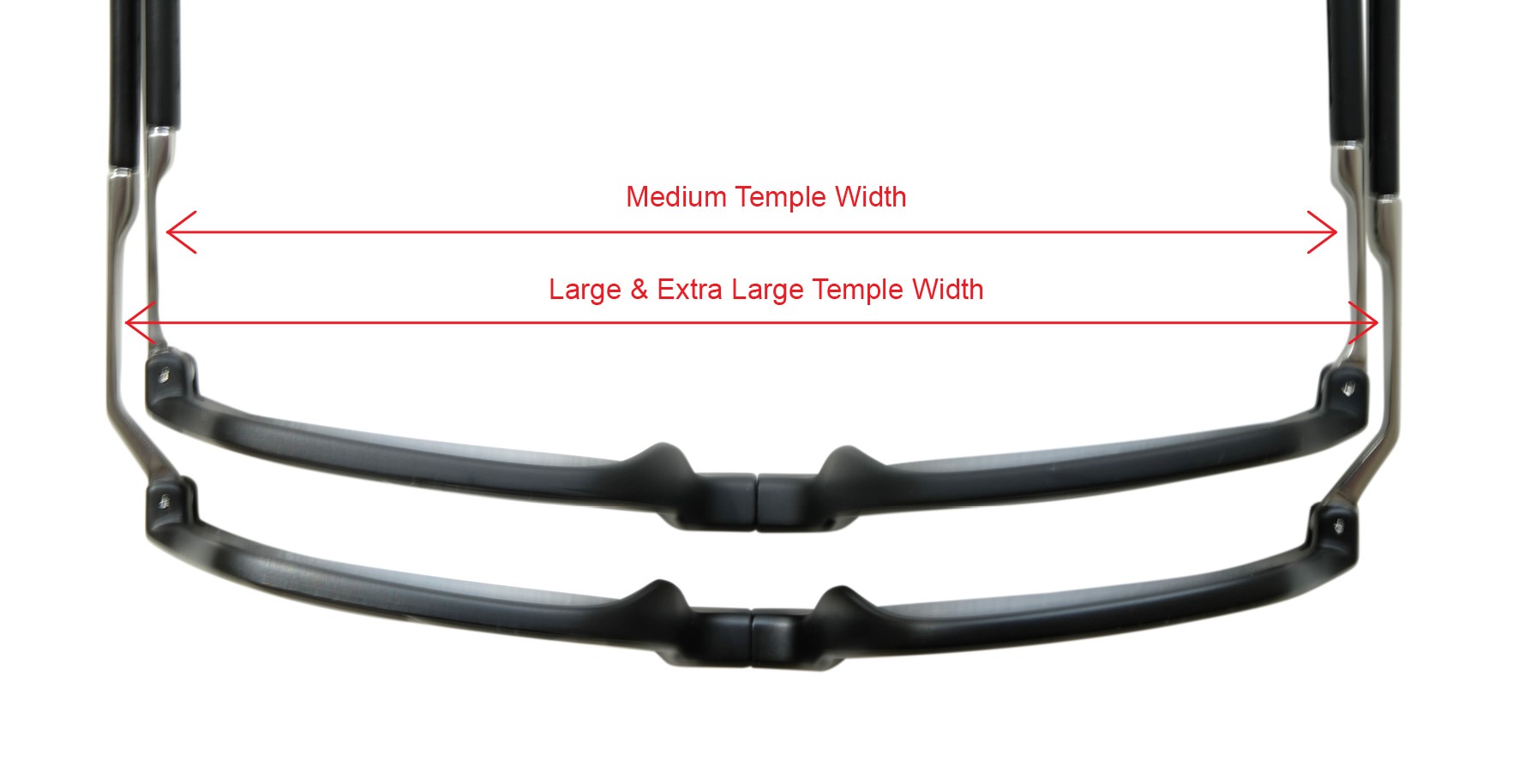 temple width guide